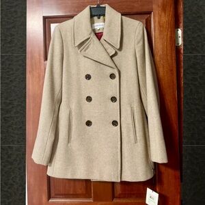 Calvin Klein Women's Beige Peacoat